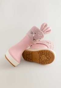 Next CUFF - REGULAR FIT - Gumáky - pink bunny