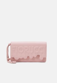 MELTED BAG - Geantă crossbody - baby pink