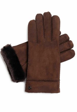 ADAM-LAMM - Gloves - dunkelbraun