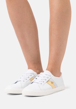 JANSON - Sneakers basse - real white/modern gold /white silver