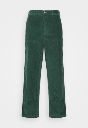 BIG TIMER EMBROIDERED PANT - Trousers - dark cedar