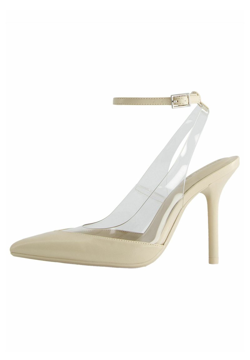 Bershka Klassieke pumps beige