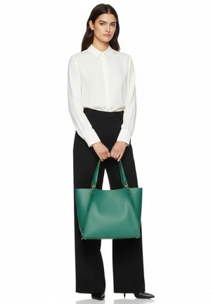 Pourchet, Sac à main - emeraude