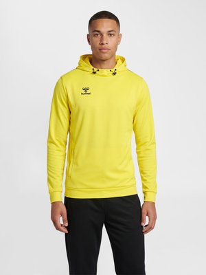 Hummel, AUTHENTIC PL  - Kapuzenpullover - blazing yellow