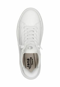 Jana STEP IN - Baskets basses - white silver