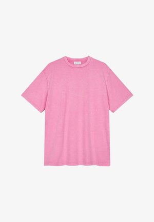 OH APRIL Potiskana majica - fuchsia