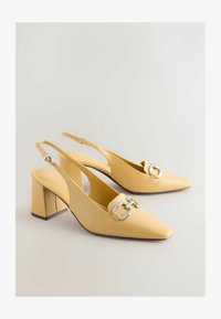 Non sélectionné, yellow