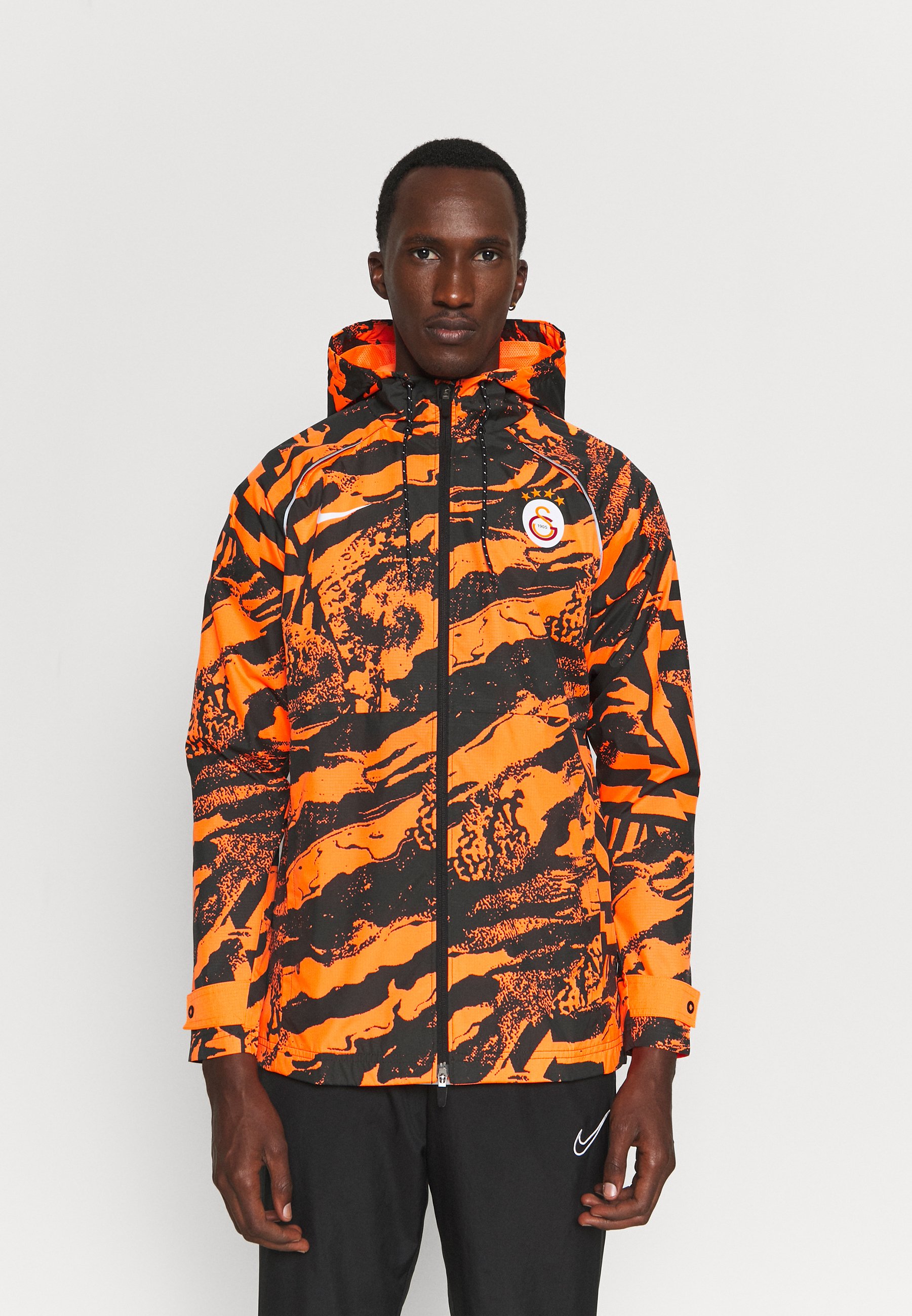 Nike Performance GALATASARAY ISTANBUL - Fanartikel - total  orange/black/white/oranje - Zalando.nl