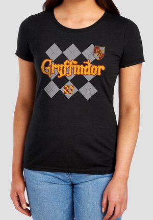 Harry Potter, HARRY POTTER GRYFFINDOR SEEKER 07 - Print T-shirt - black