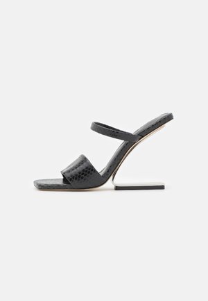 RENE - Heeled mules - black