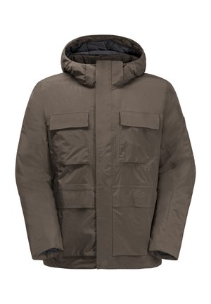 TEXTOR UTILITY M - Winterjas - cold coffee