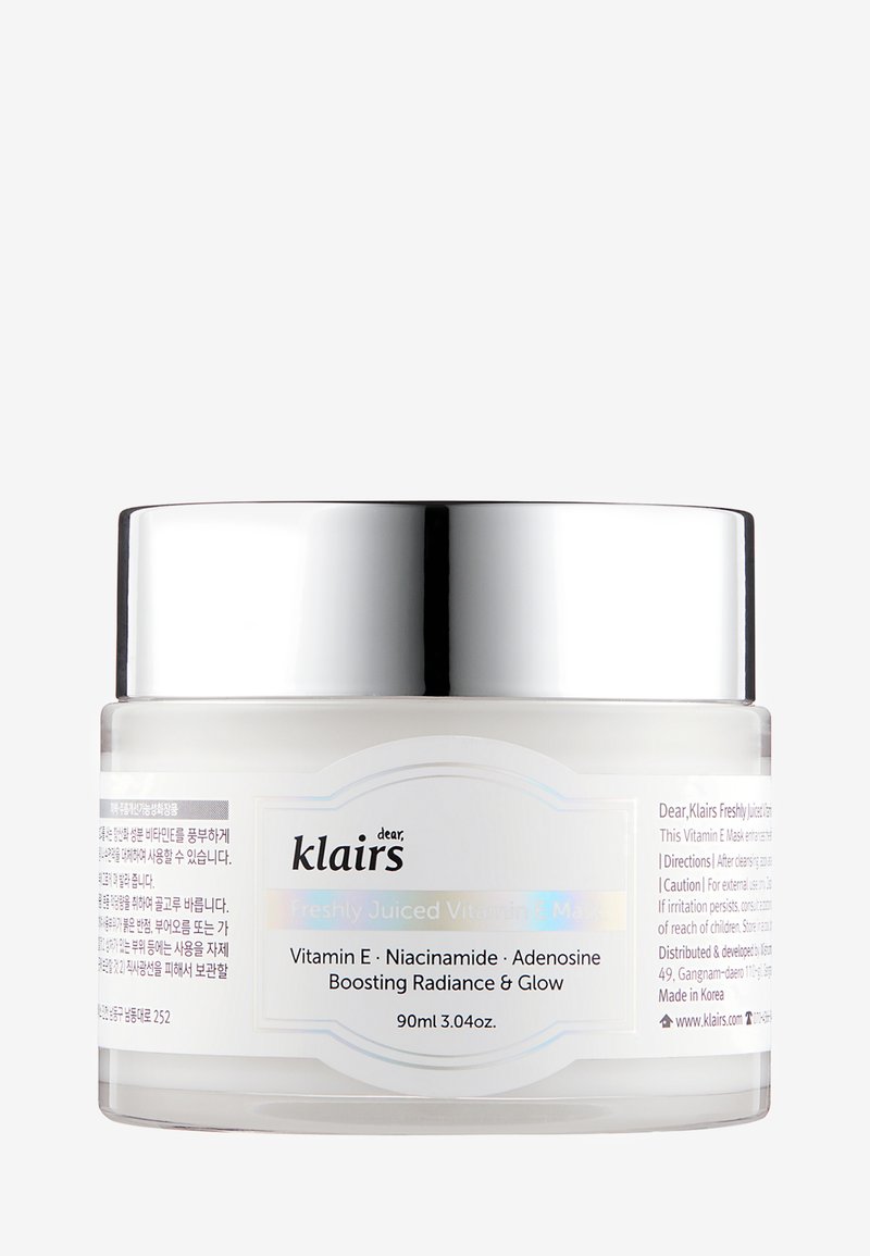 klairs - FRESHLY JUICED VITAMIN E-MASK  - Gesichtscreme - -, Vergrößern