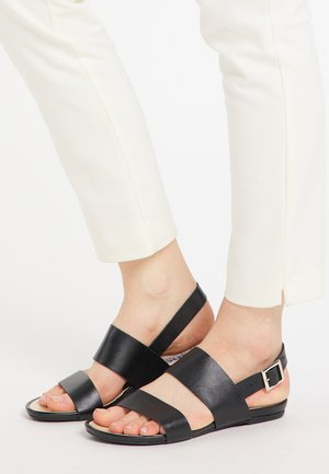 Sandalen - schwarz