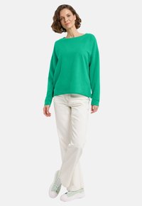 Elbsand Sweater - grün