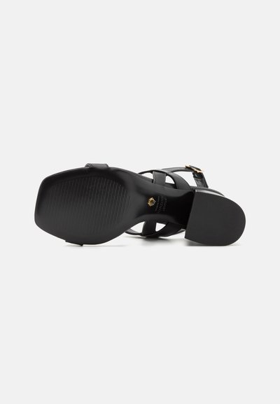 Stuart Weitzman IBIZA SLINGBACK  - Sandali - black