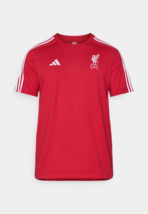 adidas Performance LIVERPOOL FC DNA - T-shirt imprimé - strawberry red