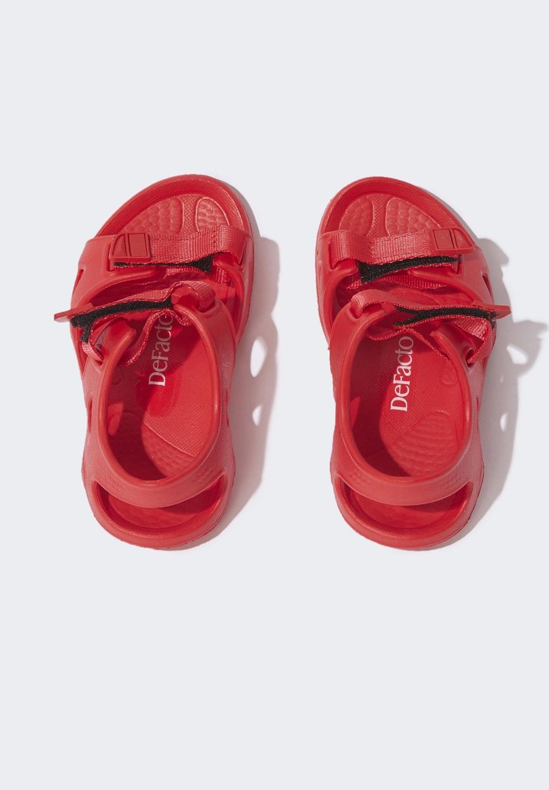 Kinder Riemchensandalen | DeFacto Trekkingsandale red/rot - BX46601 Kinder Riemchensandalen | DeFacto Trekkingsandale red/rot - BX46601