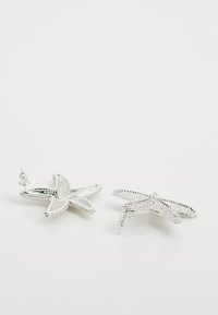 Sister Jane REEF EARRINGS - Σκουλαρίκια - silver-coloured