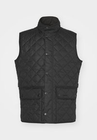 NEW LOWERDALE QUILTED GILET - Bodywarmer - black