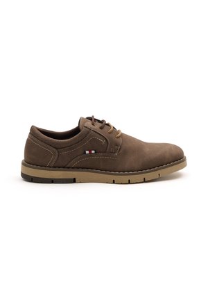 Zapatos con cordones - marrón