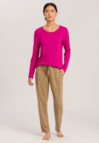 Hanro SLEEP LOUNGE - Pyjamahousut/-shortsit - vibrant fireflies