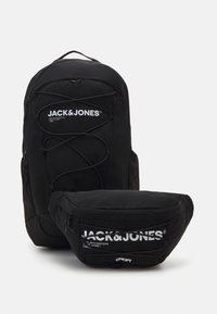 Jack Jones JACZITRUS BACKPACK AND BUMBAG SET Rucksack black