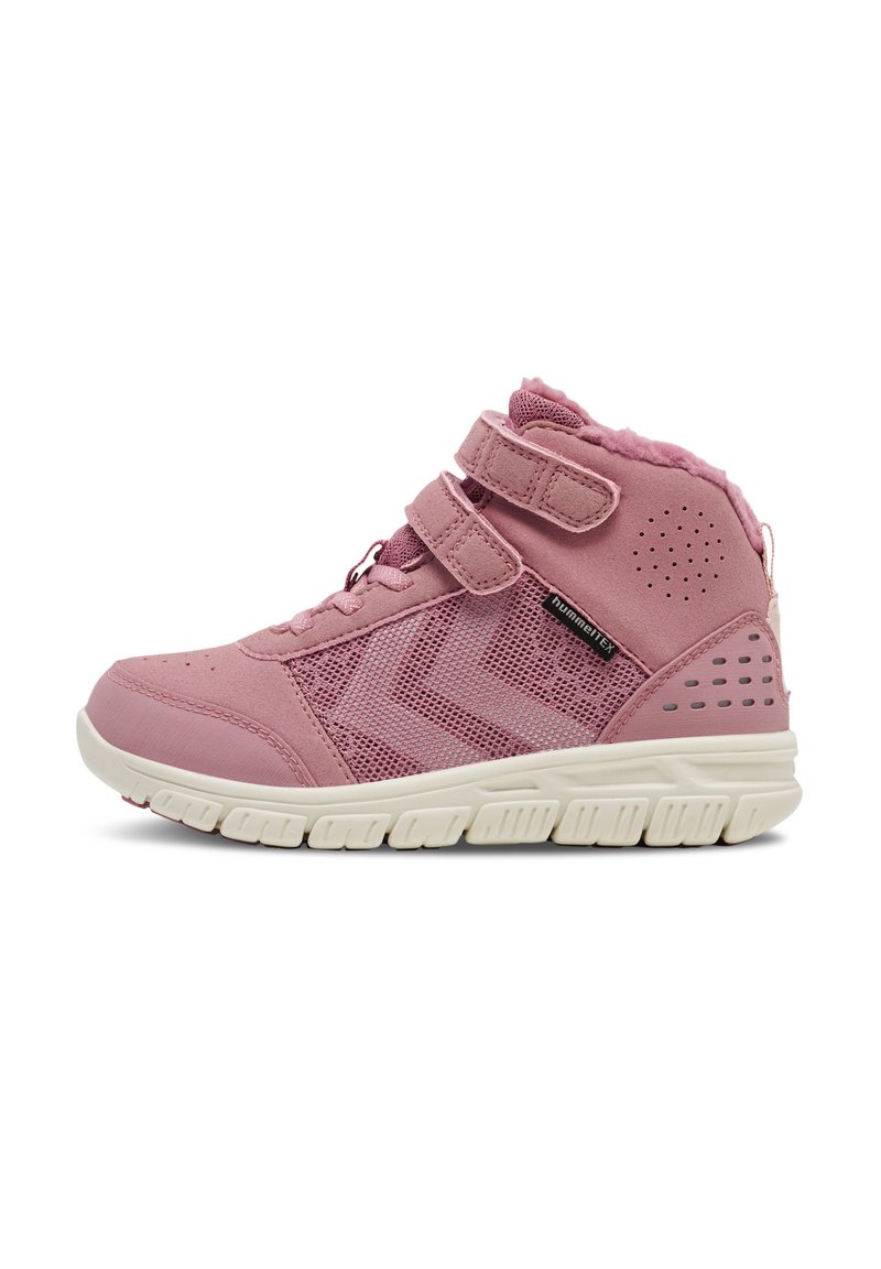 Hummel CROSSLITE MID TEX - Vinterstøvler - nostalgia rose