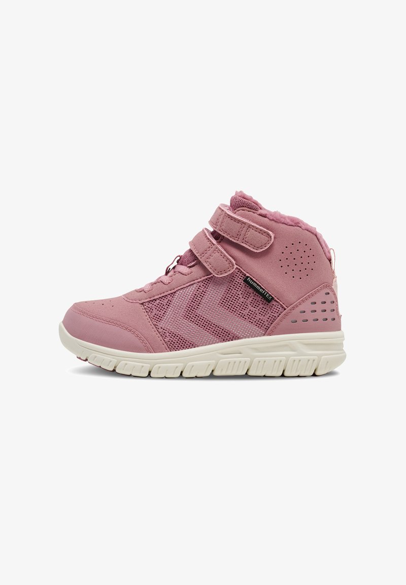 Hummel CROSSLITE MID TEX - Vinterstøvler - nostalgia rose