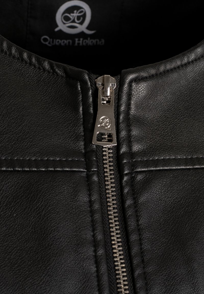 Giacca In Ecopelle Donna - Stile Biker Slim Fit, Elegante E Moderna - Foto 4