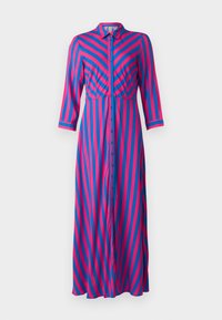 YASSAVANNA LONG SHIRT DRESS - Skjortklänning - fuchsia fedora