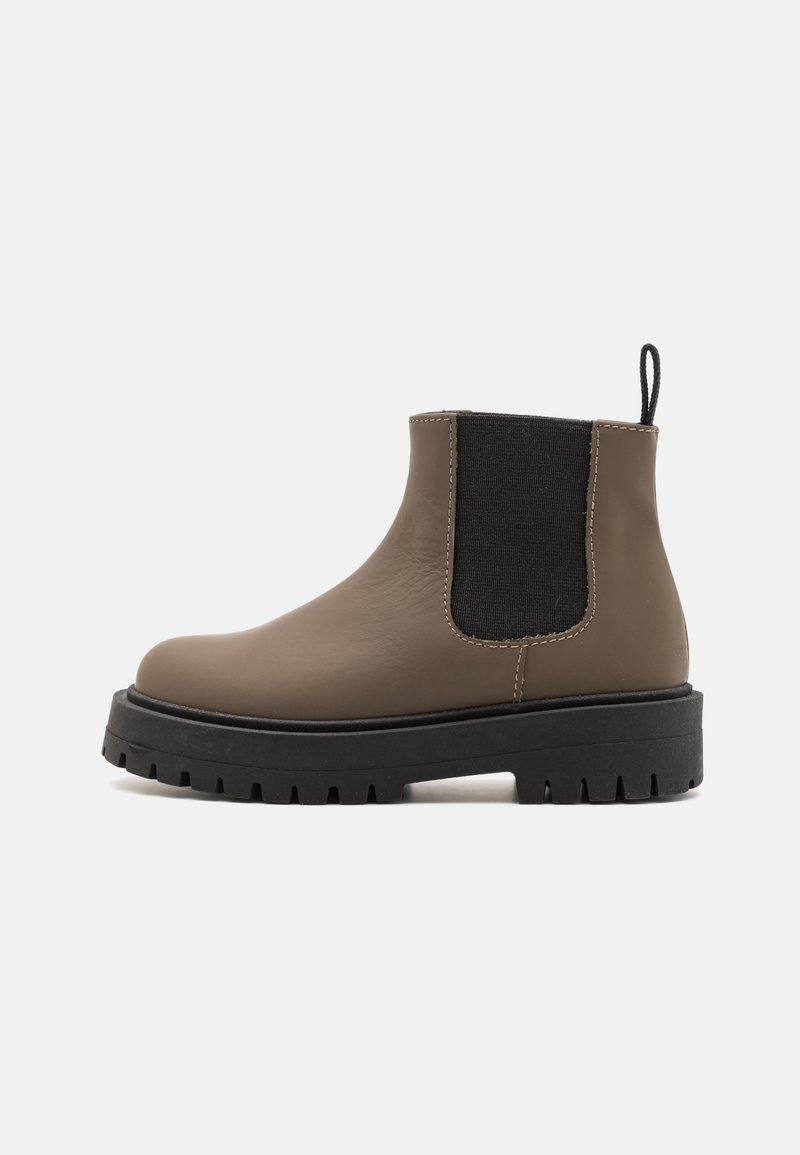 Il Gufo SHOES - Klasične gležnjače - dark beige