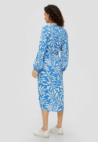 s.Oliver MIDI - Jurk - royalblau