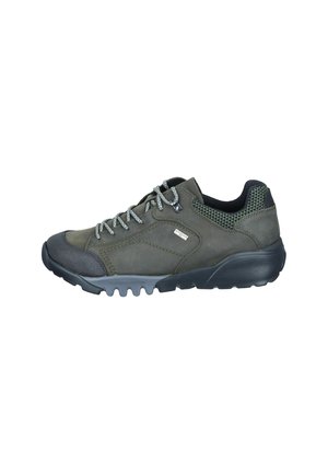 Casual lace-ups - schwarz fichte tanne
