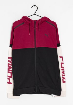 Puma Chaqueta de punto - black, light red