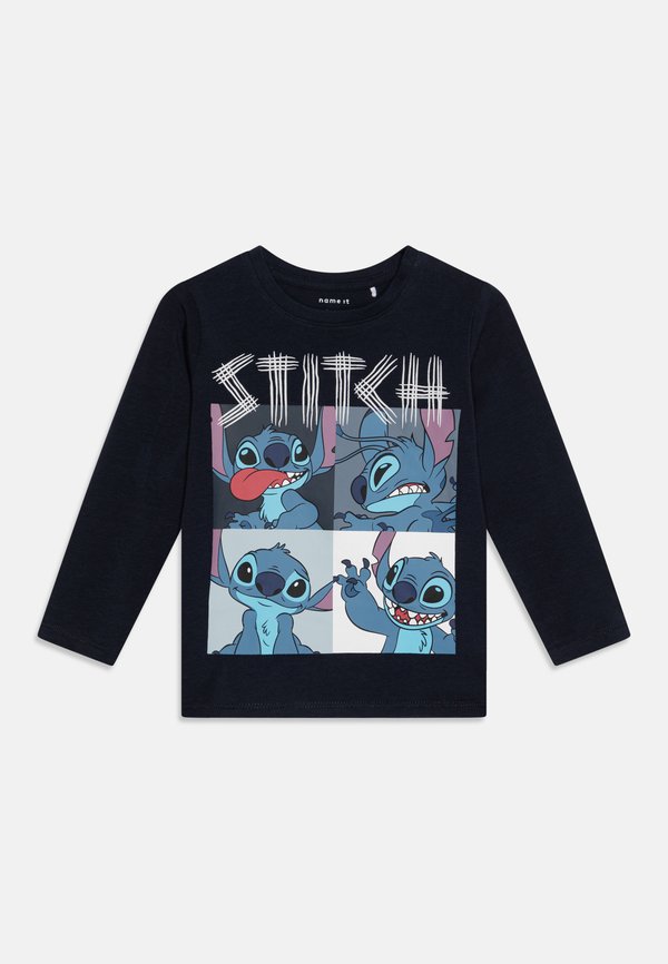 NMMNIHAL STITCH  - Long sleeved top - dark sapphire