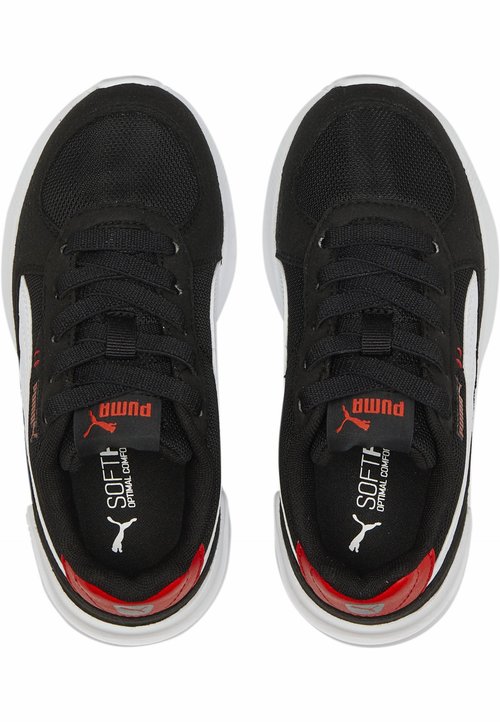 PUMA GRAVITON - Zapatillas - black white red — photo 3