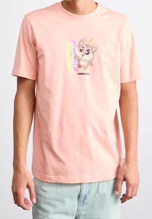 Print T-shirt - pink