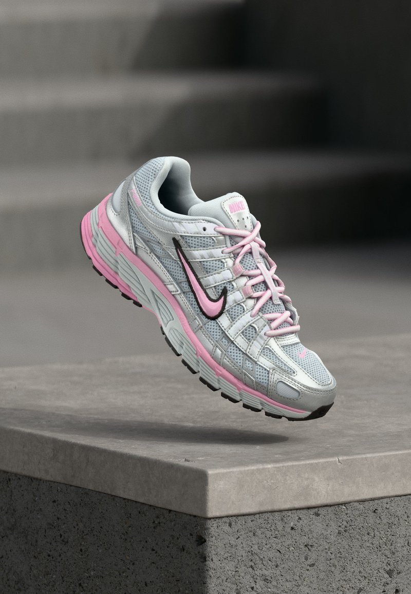 P 6000 pure platinum-coloured/pink rise/metallic silver-coloured/black/silver-coloured