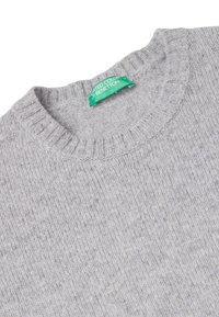United Colors of Benetton IN PURE SHETLAND - Svetr - grey