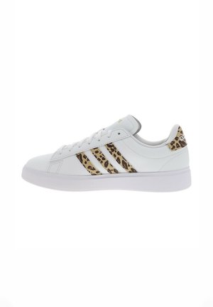 TENNIS - Zapatillas de tenis para moqueta sintética - blanches