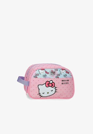 Hello Kitty, HELLO KITTY SANRIO HELLO KITTY BOWS VANITY CASE 16CM FEMALE PINK - Neceser - pink