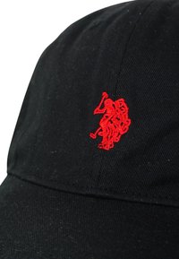 U.S. Polo Assn. Sapka - schwarz
