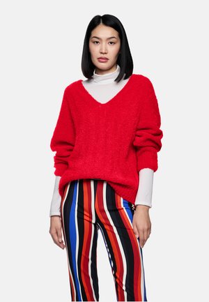 Jumper - cranberry