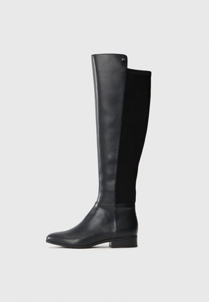 BROMLEY - Overknees - black