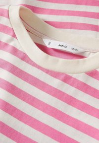 Mango T-shirt imprimé - pink