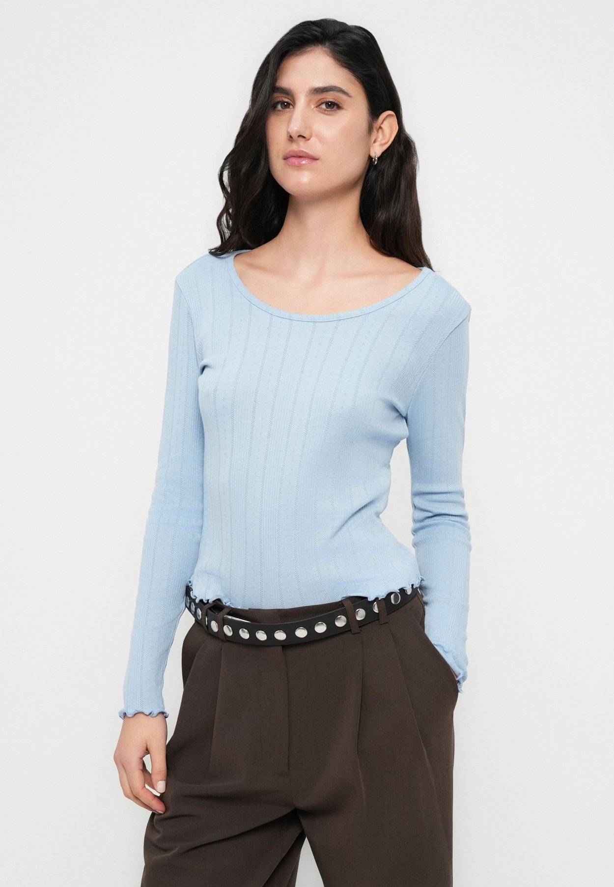 ONLTENNA O-NECK L/S TOP JRS NOOS