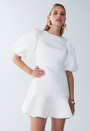 LEISEL - Jurk - white