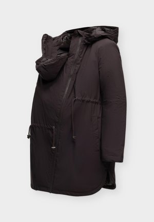 MAMALICIOUS, MLPARISA 3IN1 JACKET - Зимно яке - chocolate torte