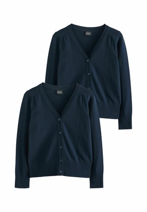Next, 2 PACK - Cardigan - navy blue
