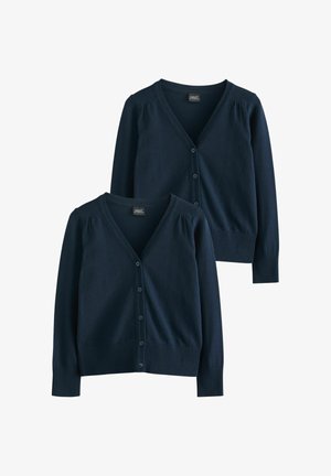 Next, 2 PACK - Vesta na kopčanje - navy blue